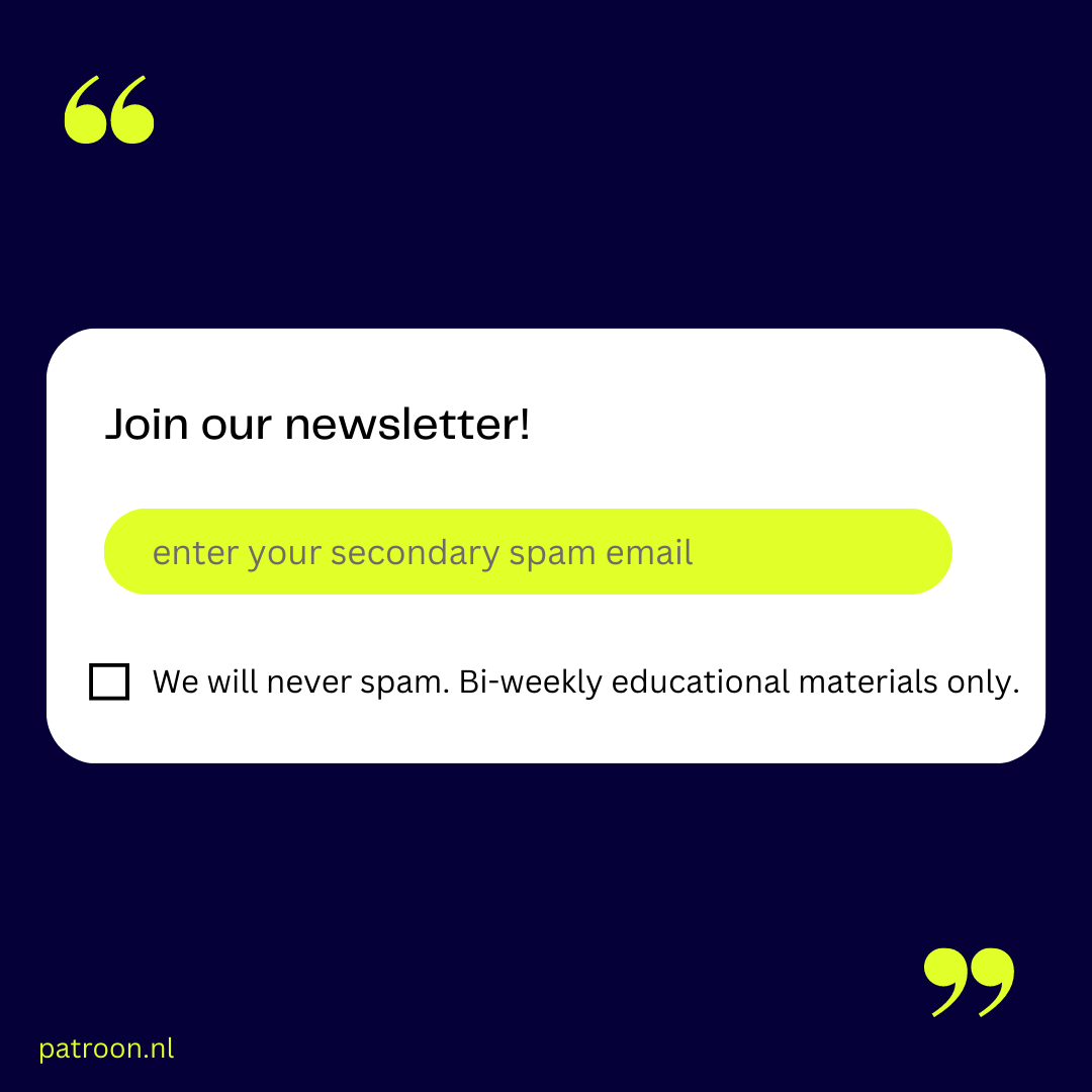 Newsletter example